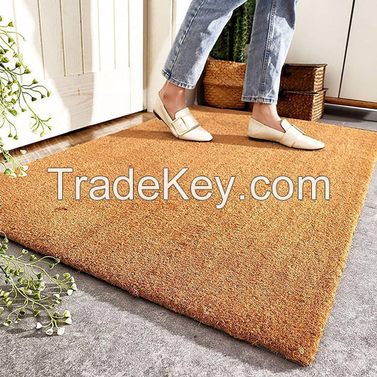 HIGH-QUALITY COCONUT COIR MAT / RUGGED AND RELIABLE / GREAT SAVINGS / MADE IN VIETNAM