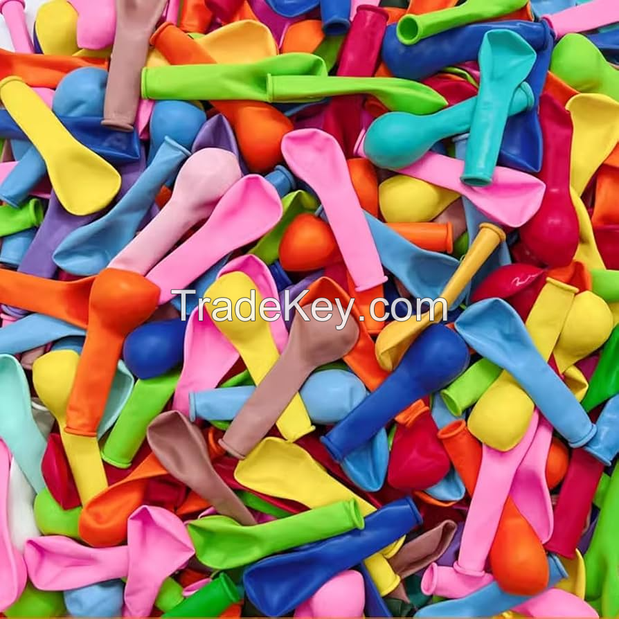 PARTY-READY RUBBER BALLOONS / PREMIUM LATEX MATERIAL / AFFORDABLE BULK SUPPLY / MADE IN VIETNAM