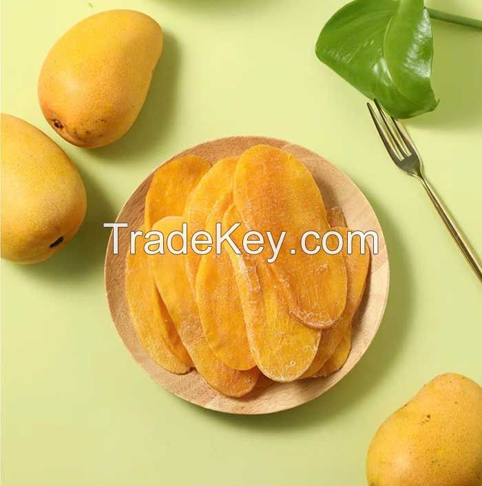 DELICIOUSLY CHEWY AND AROMATIC MANGO BITES / HEALTHY SNACK / PREMIUM VALUE