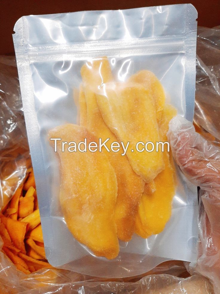 DELICIOUSLY CHEWY AND AROMATIC MANGO BITES / HEALTHY SNACK / PREMIUM VALUE