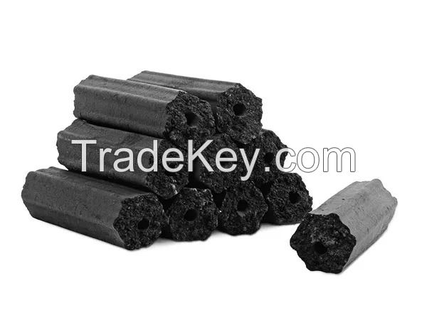 PREMIUM-QUALITY SAWDUST CHARCOAL FOR COOKING / RELIABLE SUPPLY / MADE IN VIETNAM