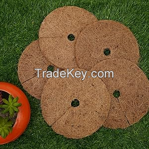 ORGANIC COCONUT FIBER MULCH MATS / WEED CONTROL SOLUTION / EXCELLENT VALUE / MADE IN VIETNAM