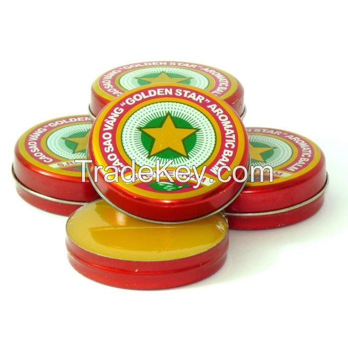 NATURAL AND EFFECTIVE GOLDEN STAR BALM / FAMILY HERITAGE / TRUSTED QUALITY / MADE IN VIETNAM