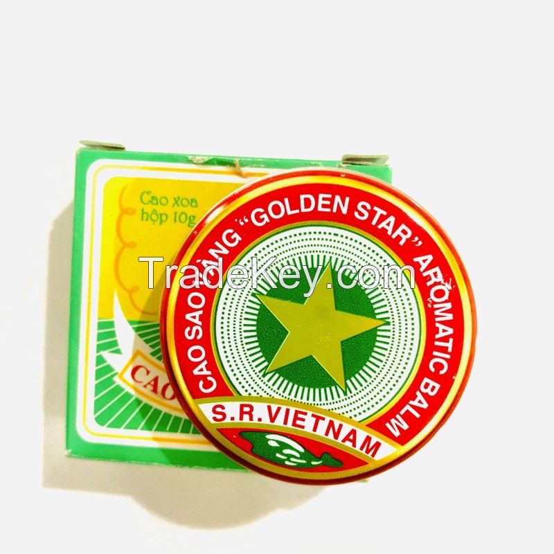 HERITAGE-CRAFTED GOLDEN STAR BALM / VIETNAMESE ICON / RELIABLE VALUE / MADE IN VIETNAM