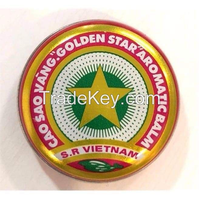 SOOTHING AND AROMATIC GOLDEN STAR BALM / TIMELESS REMEDY / AFFORDABLE VALUE / MADE IN VIETNAM