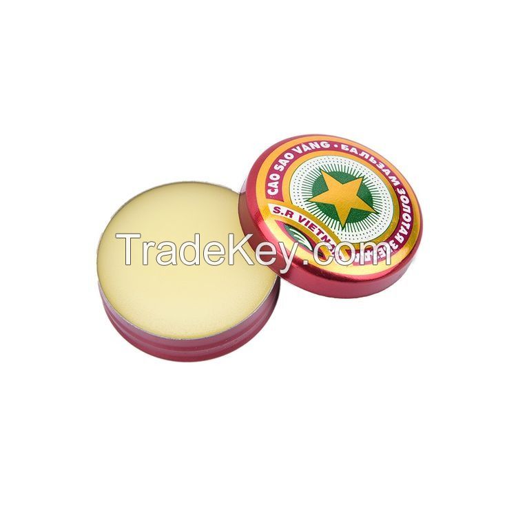 SOOTHING AND AROMATIC GOLDEN STAR BALM / TIMELESS REMEDY / AFFORDABLE VALUE / MADE IN VIETNAM