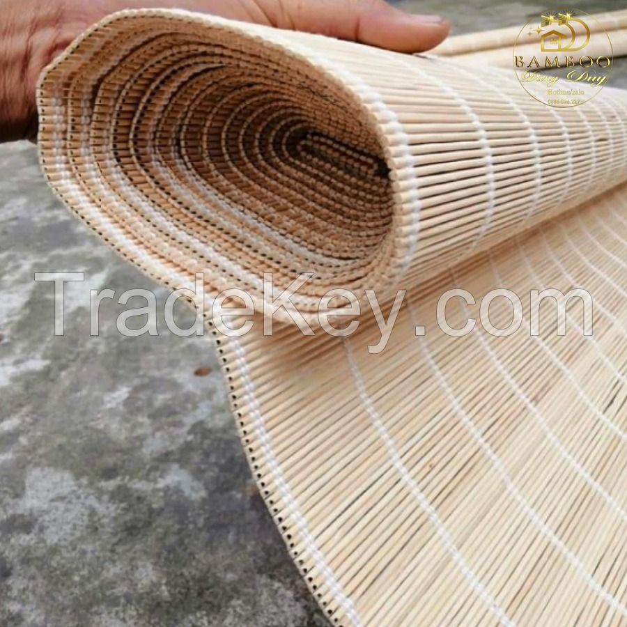 PREMIUM BAMBOO WINDOW BLINDS FOR A LUXURIOUS FINISH / HANDCRAFTED WITH CARE / MADE IN VIETNAM