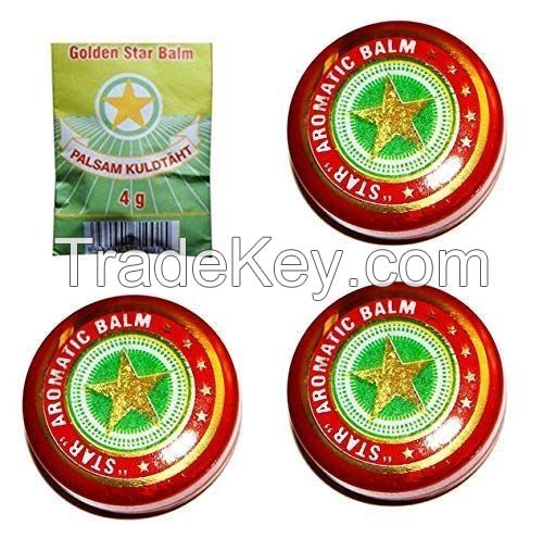 NATURAL AND EFFECTIVE GOLDEN STAR BALM / FAMILY HERITAGE / TRUSTED QUALITY / MADE IN VIETNAM