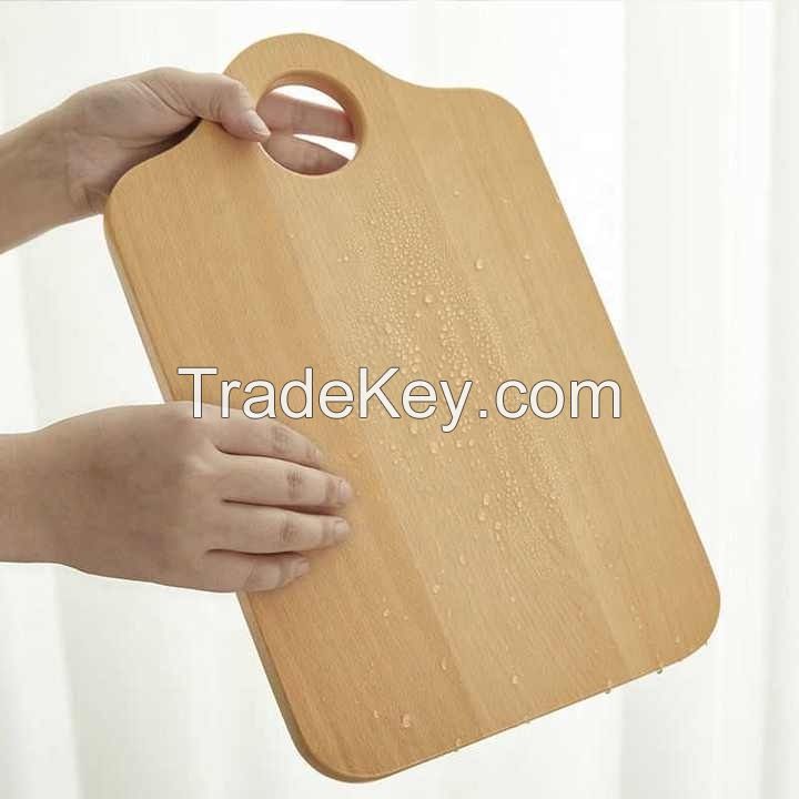 PREMIUM RUBBER WOOD CUTTING BLOCKS FOR EVERY KITCHEN / ECO-CONSCIOUS DESIGN / GREAT VALUE