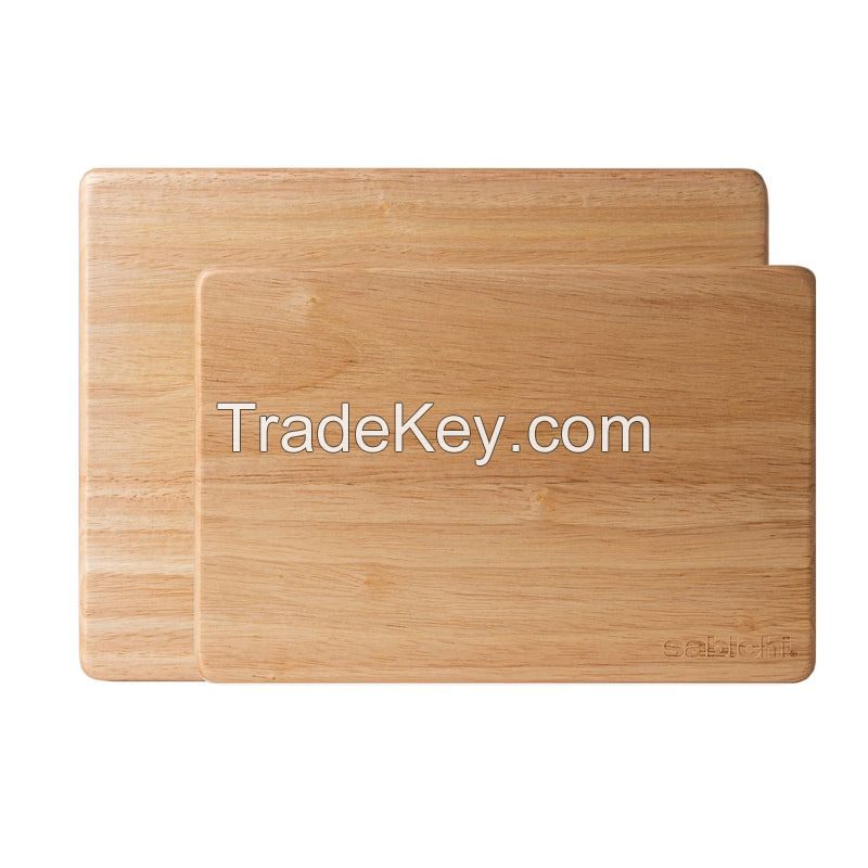 PREMIUM RUBBER WOOD CUTTING BLOCKS FOR EVERY KITCHEN / ECO-CONSCIOUS DESIGN / GREAT VALUE