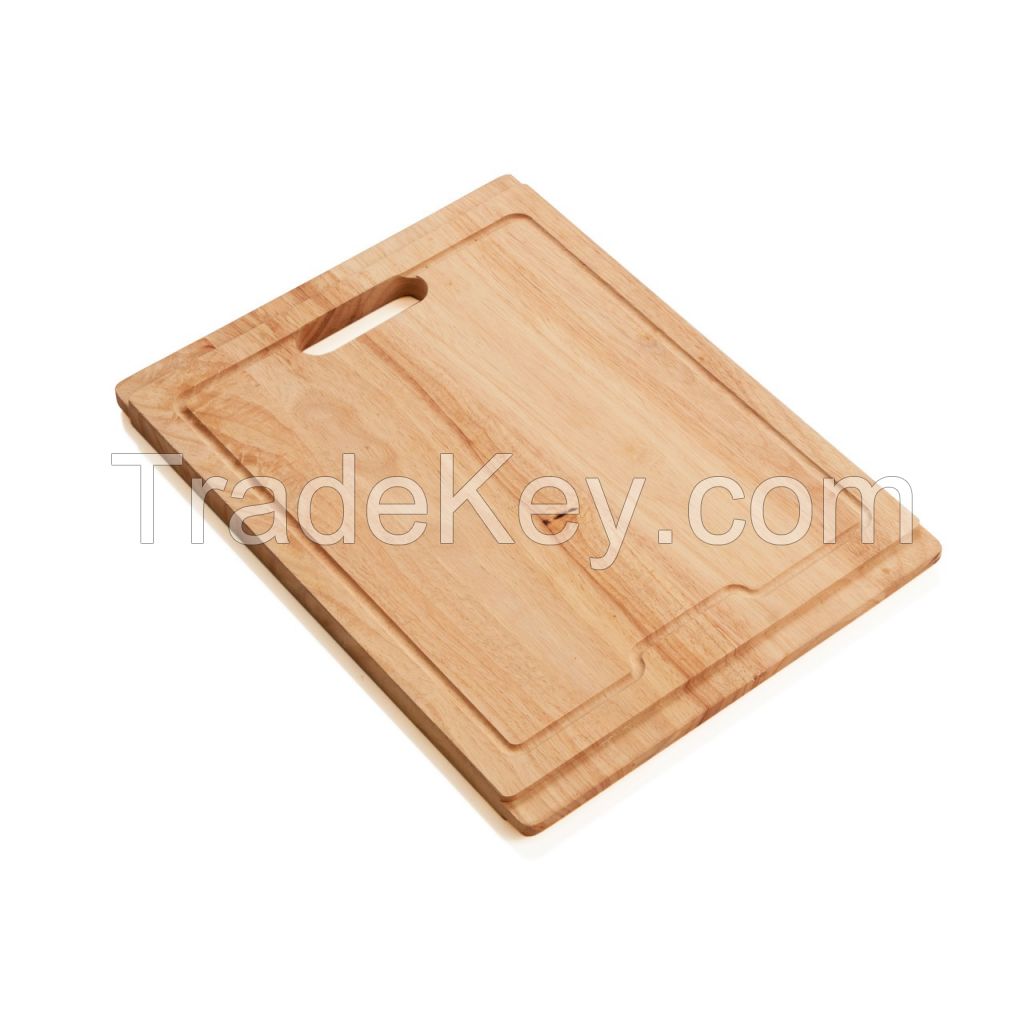 STYLISH AND FUNCTIONAL RUBBER WOOD CHOPPING BOARDS / MODERN KITCHEN ESSENTIAL / MADE IN VIETNAM