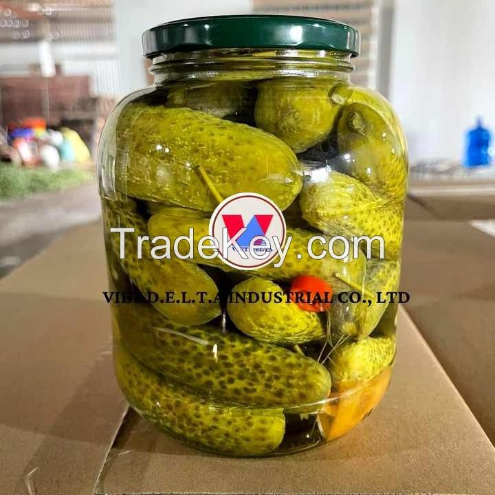 REFRESHINGLY ZESTY PICKLED VEGETABLE BLEND / LOCAL INGREDIENTS / MADE IN VIETNAM