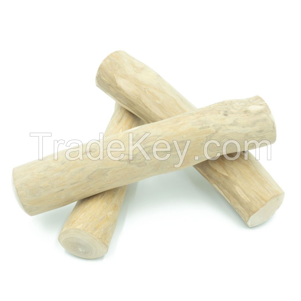 NATURAL COFFEE WOOD DOG CHEW TOY FROM VIETNAM / DURABLE DOG CHEW STICK / HIGH-QUALITY WOODEN CHEW FOR PETS