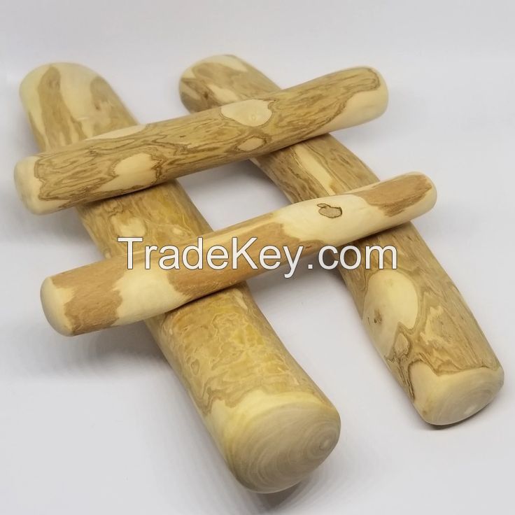 NATURAL WOODEN DOG CHEW STICKS / HIGH-QUALITY COFFEE WOOD CHEW TOYS / EXPORT FROM VIETNAM