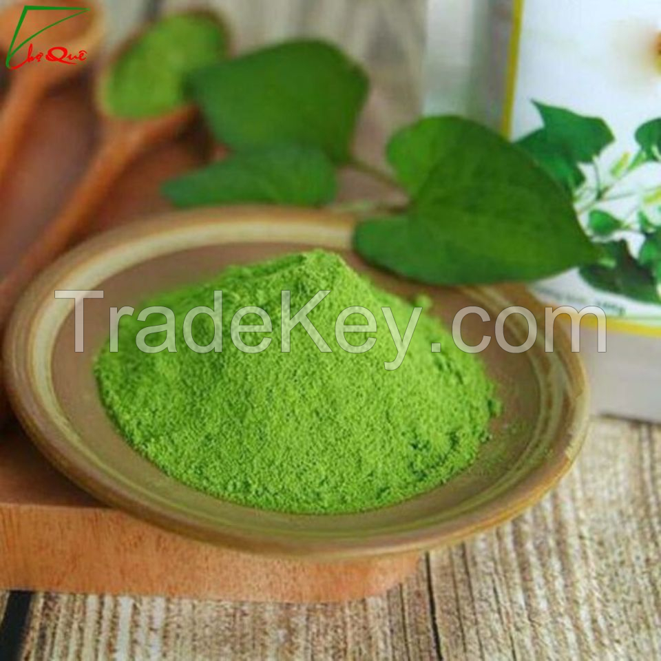 PREMIUM HERBAL FISH MINT POWDER / REFRESHING DRINK & BEAUTY CARE / FAMILY RECIPE / MADE IN VIETNAM