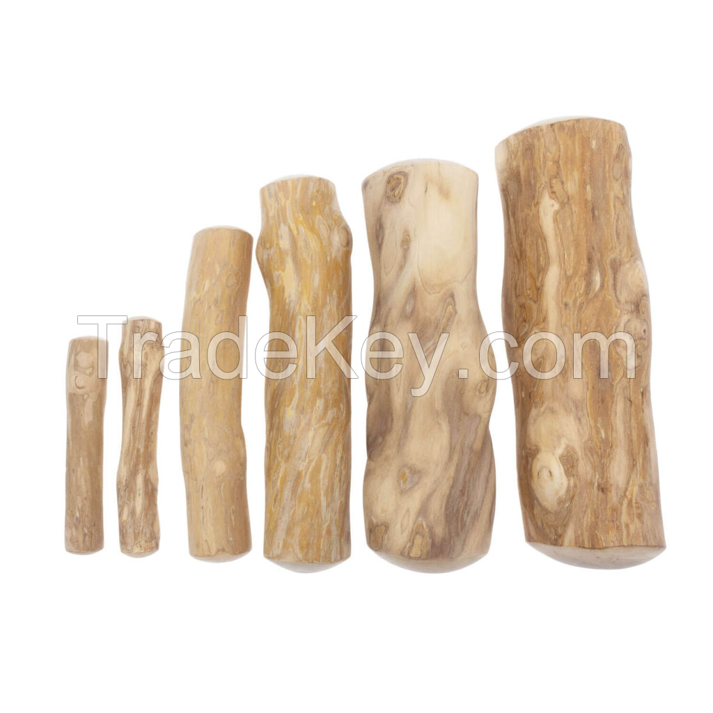 Chew-Resistant Coffee Wood Stick / Keeps Dogs Engaged & Happy / Affordable Value / Made in Vietnam