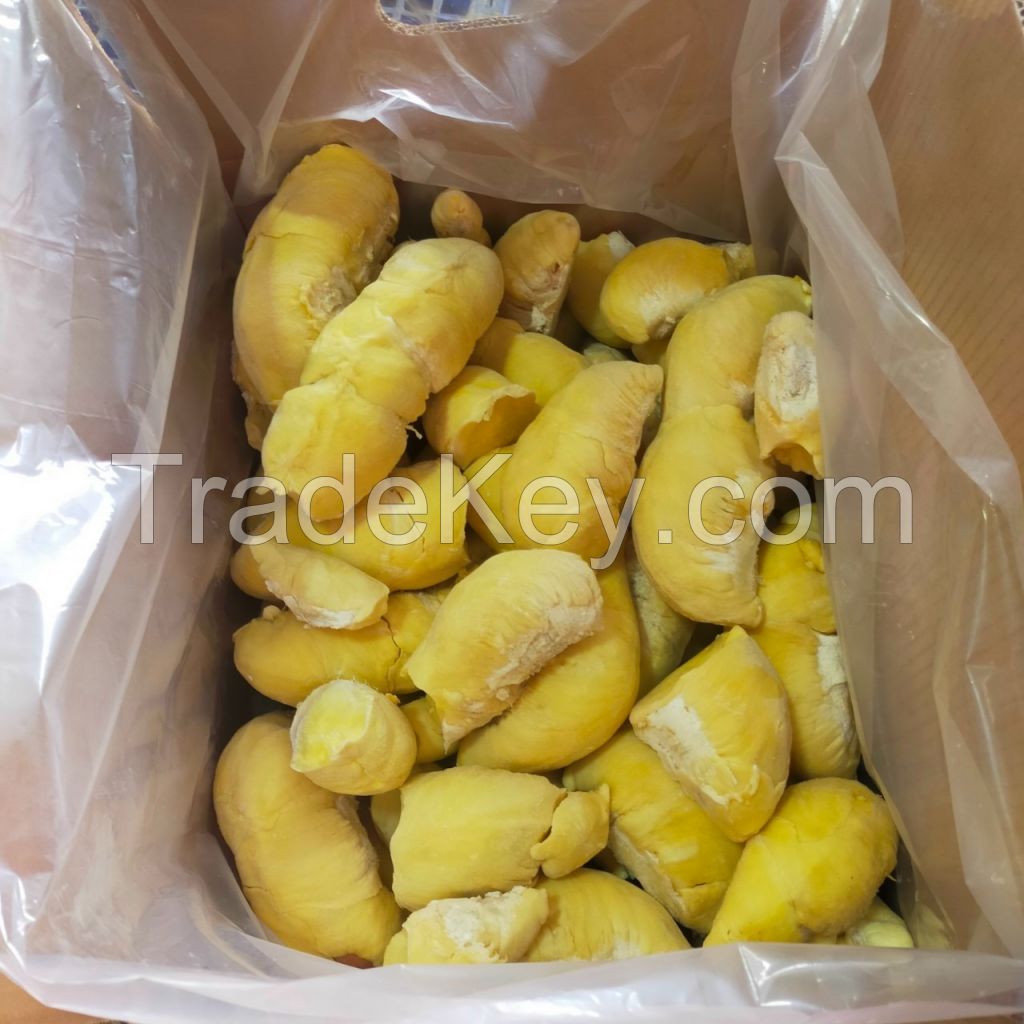 Wholesale Price King Durian Delicious Sweet Natural Yellow Flesh 20 Days Shelf Life Vietnam Organic Fresh Durian Fruit