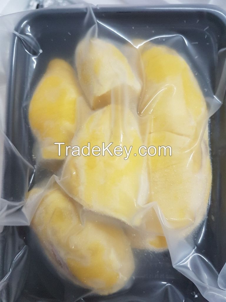 Wholesale Price King Durian Delicious Sweet Natural Yellow Flesh 20 Days Shelf Life Vietnam Organic Fresh Durian Fruit
