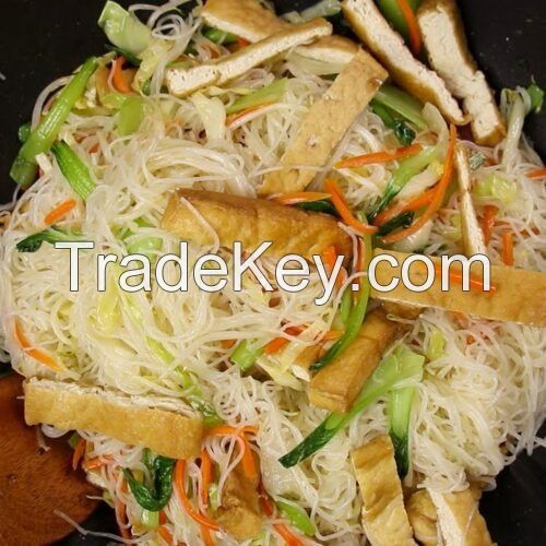 Fresh Vermicelli is a 100% natural, smooth-textured noodle made from rice grown in Vietnamâs rich agricultural regions