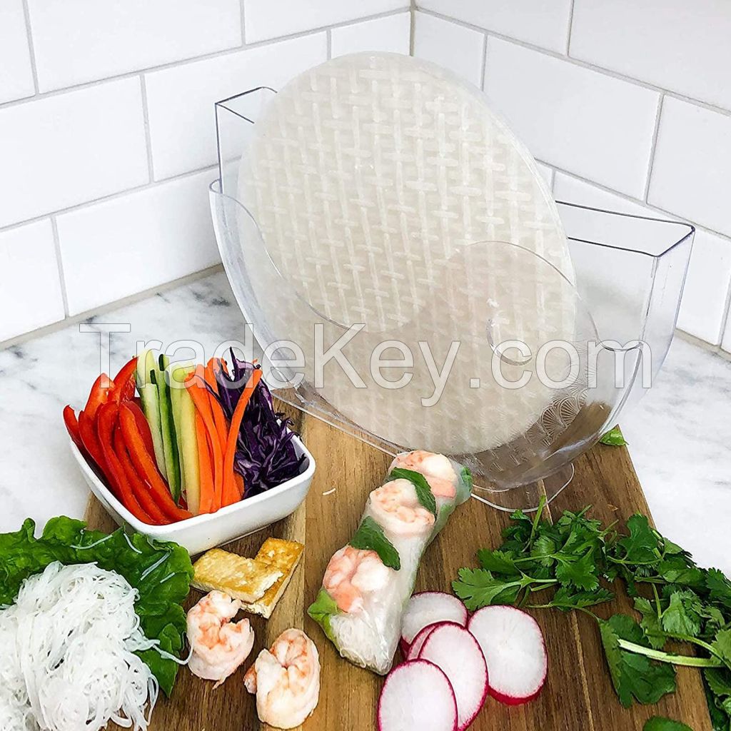 Healthy, Gluten-Free Rice Paper for Your Cooking Creations