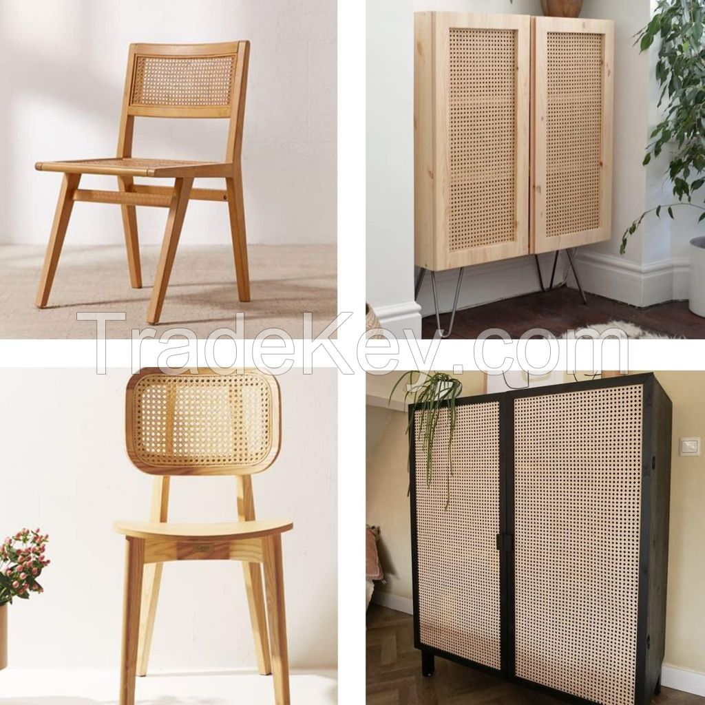 HIGH-QUALITY PLASTIC CANE WEBBING FOR FURNITURE/ DURABLE & STYLISH RATTAN LOOK