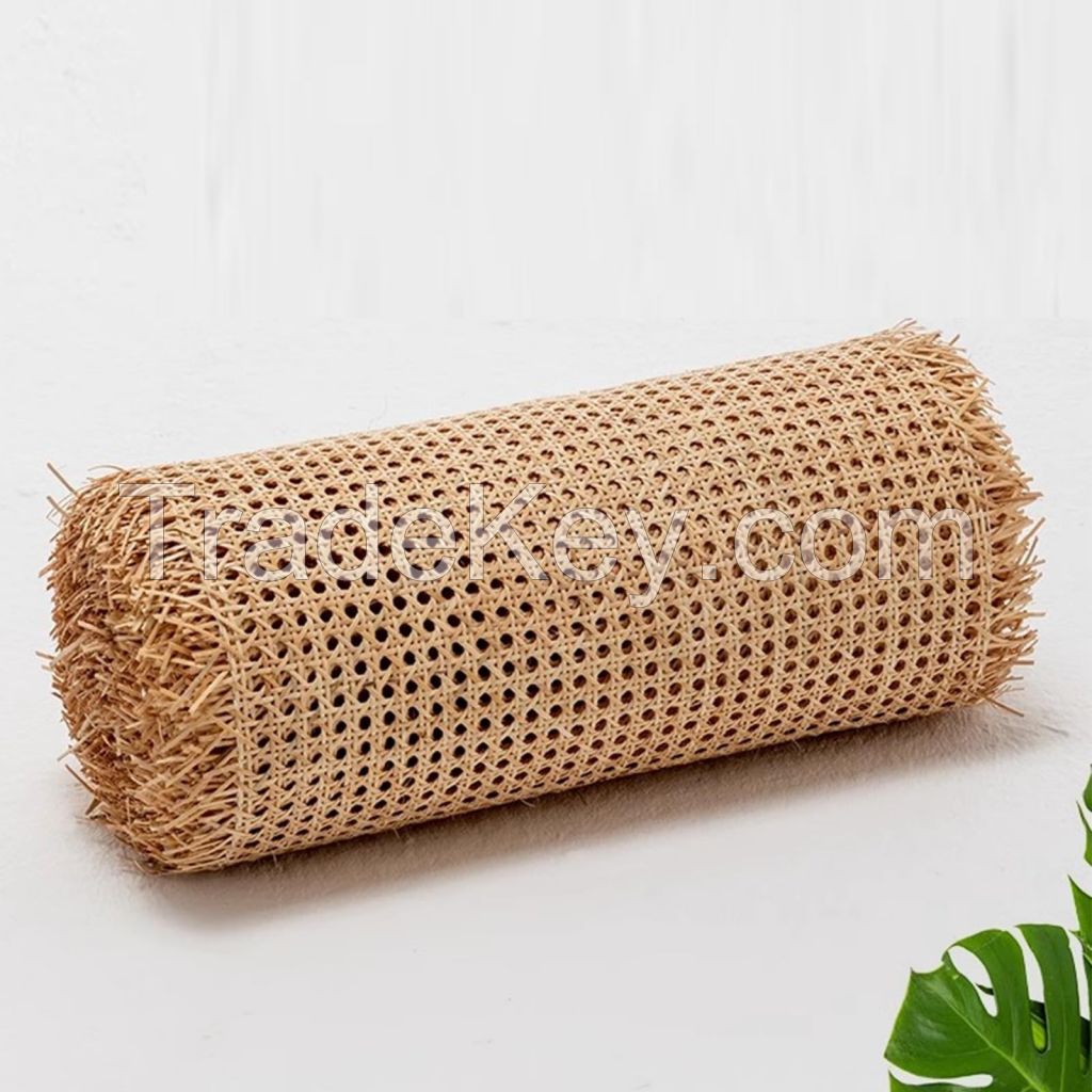 HIGH-QUALITY PLASTIC CANE WEBBING FOR FURNITURE/ DURABLE & STYLISH RATTAN LOOK