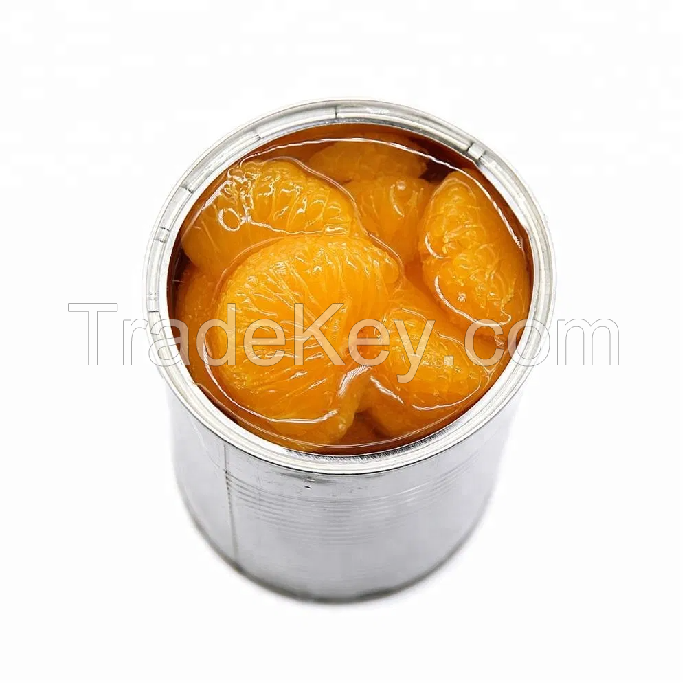 Mandarin orange segments