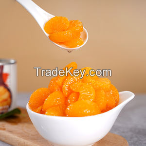 Mandarin orange segments