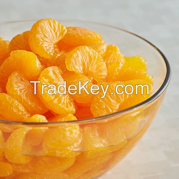 Mandarin orange segments