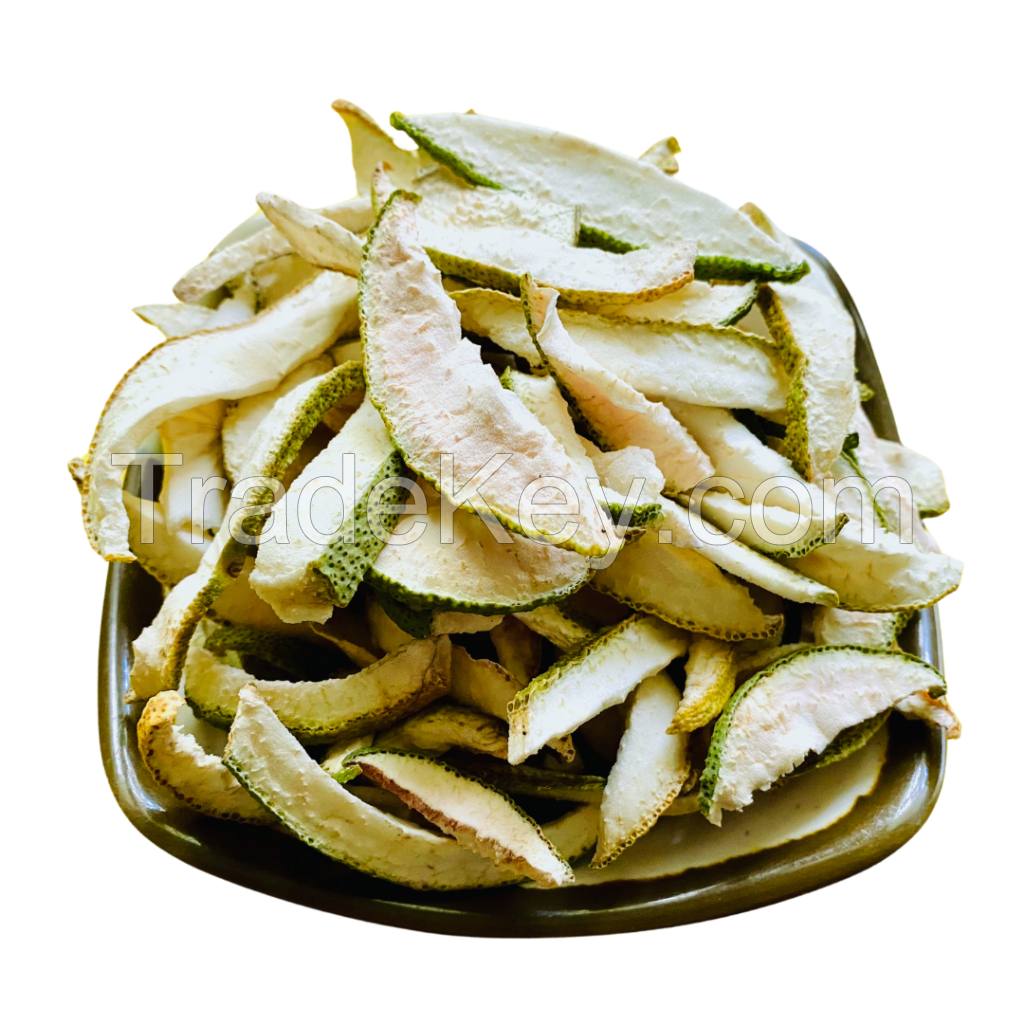 Premium Pomelo Peel Snacks / Farm-Fresh Citrus / Made in Vietnam