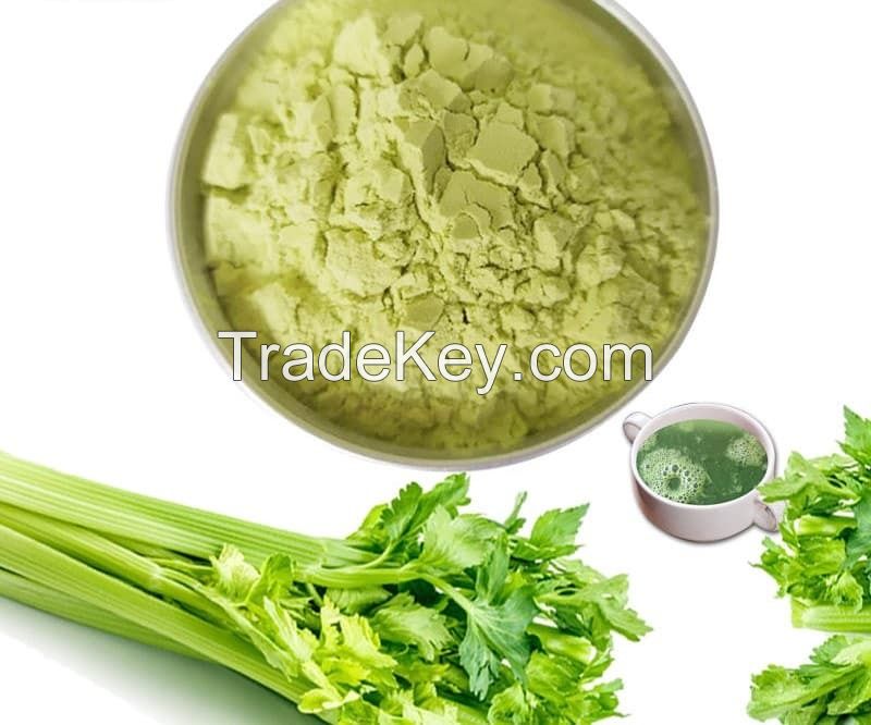 PREMIUM QUALITY, CELERY POWDER MADE FROM FRESH ORGANIC CELERY, USED FOR SEASONING, COOKING, AND HEALTH BENEFITS