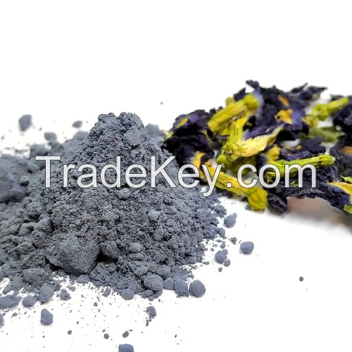 Butterfly Pea Flower Powder / Vibrant Blue / Premium Quality / Made in Vietnam