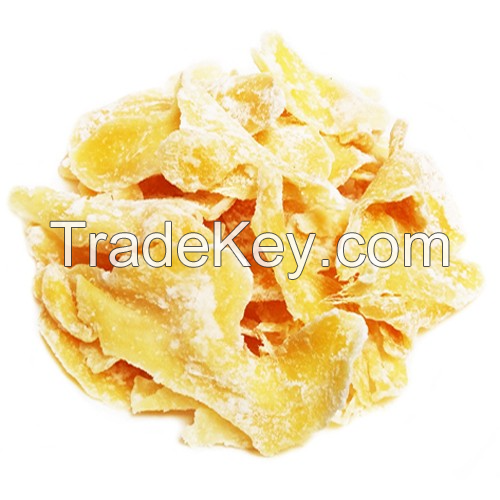 SOFT & SPICY DRIED GINGER SLICES / NATURAL FLAVOR / HEALTHY SNACK / MADE IN VIETNAM