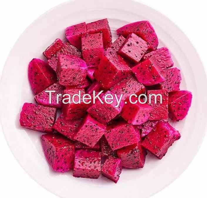 HIGH NUTRITION, FROZEN DRAGON FRUIT, RICH IN ANTIOXIDANTS, GREAT FOR VEGAN DIETS, BREAKFAST, AND DRINKS