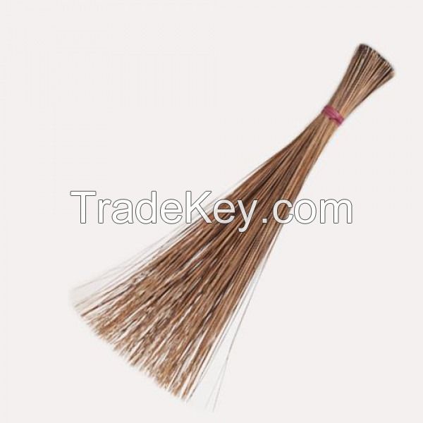 COCONUT BROOM STICKS HANDCRAFTED/FLOOR SWEEPING DUST REMOVAL GARDEN INDOOR OUTDOOR