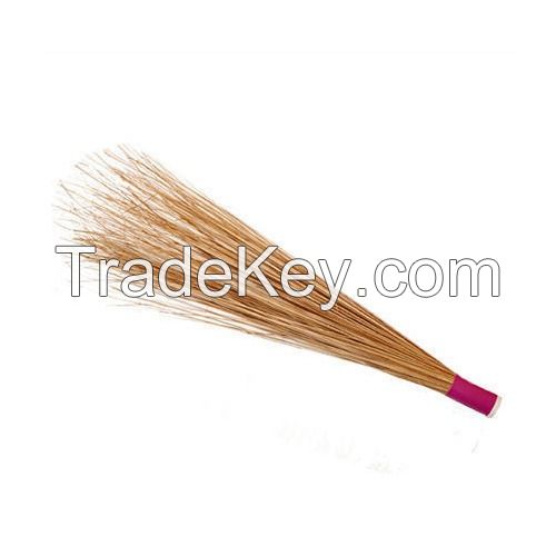 COCONUT BROOM STICKS HANDCRAFTED/FLOOR SWEEPING DUST REMOVAL GARDEN INDOOR OUTDOOR