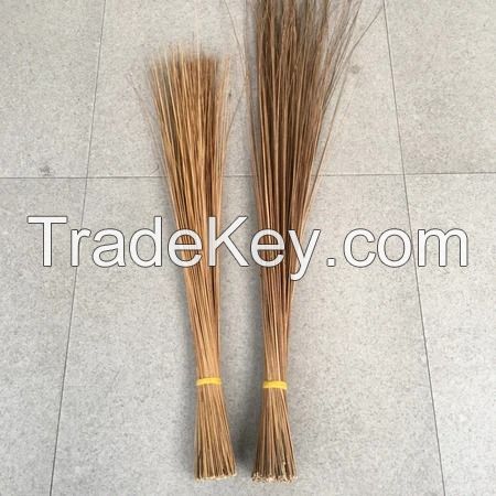 COCONUT BROOM STICKS HANDCRAFTED/FLOOR SWEEPING DUST REMOVAL GARDEN INDOOR OUTDOOR