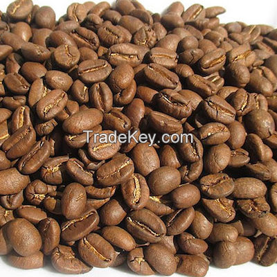 PREMIUM ROASTED COFFEE BEANS / 100% NATURAL ARABICA & ROBUSTA / MADE IN VIETNAM