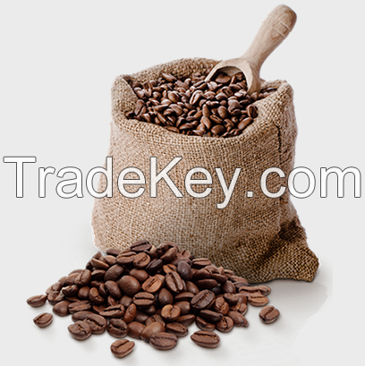 PREMIUM ROASTED COFFEE BEANS / 100% NATURAL ARABICA & ROBUSTA / MADE IN VIETNAM