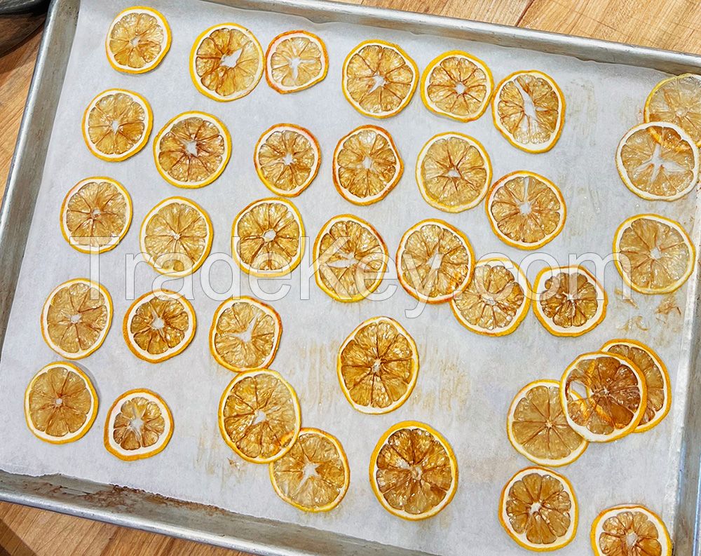 TANGY AND FRESH DRIED LEMON SLICES / TRADITIONAL RECIPE / EXCELLENT VALUE / MADE IN VIETNAM