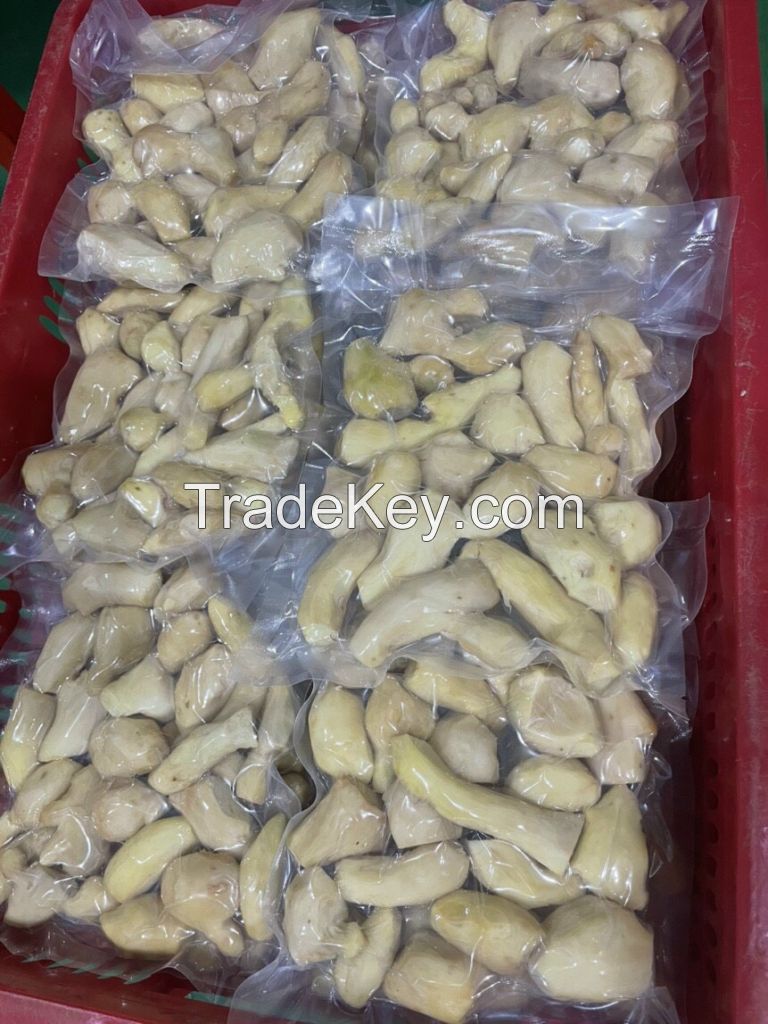 FRESH-CUT FROZEN GINGER / DIGESTION SUPPORT / CLEAN LABEL / WHOLE FOOD