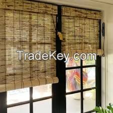 PREMIUM BAMBOO CURTAIN / SUN PROTECTION / BREATHABLE & DURABLE / HOME DÃCOR