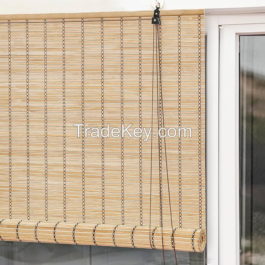 PREMIUM BAMBOO CURTAIN / SUN PROTECTION / BREATHABLE & DURABLE / HOME DÃCOR