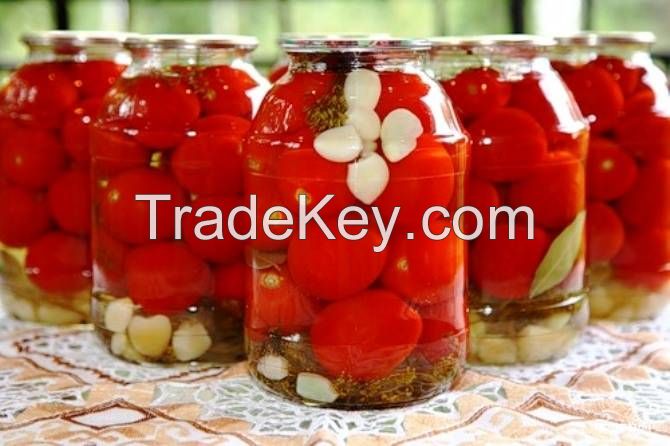 PURE CHERRY TOMATO / NATURAL FLAVOR / CLEAN LABEL / PLANT-BASED