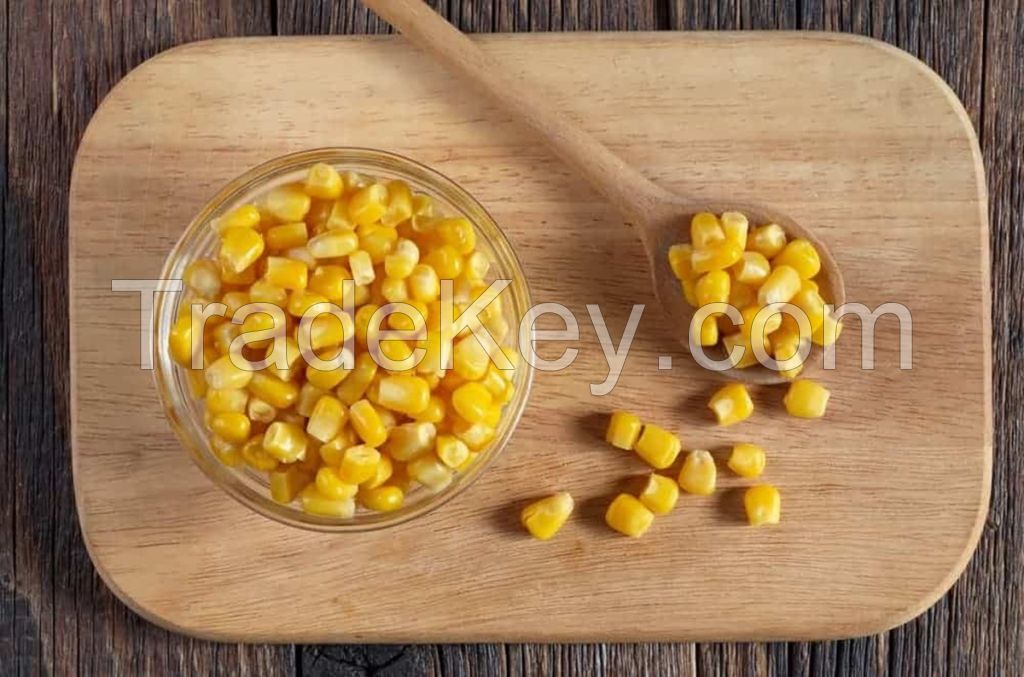 WHOLE GRAIN CANNED SWEET CORN / BOOST YOUR ENERGY / CLEAN LABEL / NON-GMO