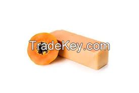 HYDRATING and SOFTENING PAPAYA SOAP BARS / NATURAL ESSENCE / AFFORDABLE PRICE