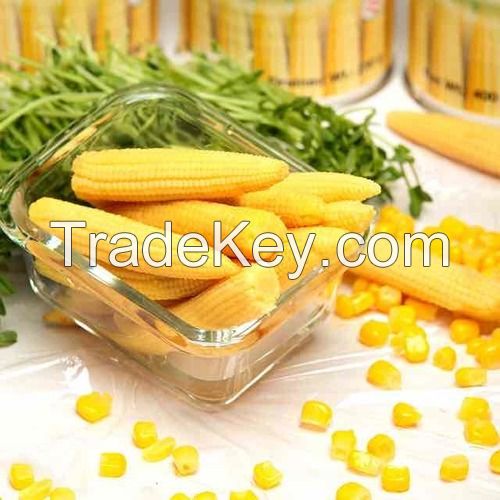 SUSTAINABLE BABY CORN / HEART SUPPORT / CLEAN LABEL / PLANT-BASED