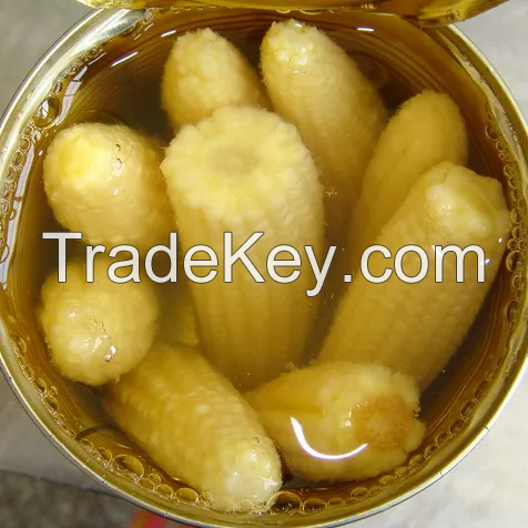 SUSTAINABLE BABY CORN / HEART SUPPORT / CLEAN LABEL / PLANT-BASED