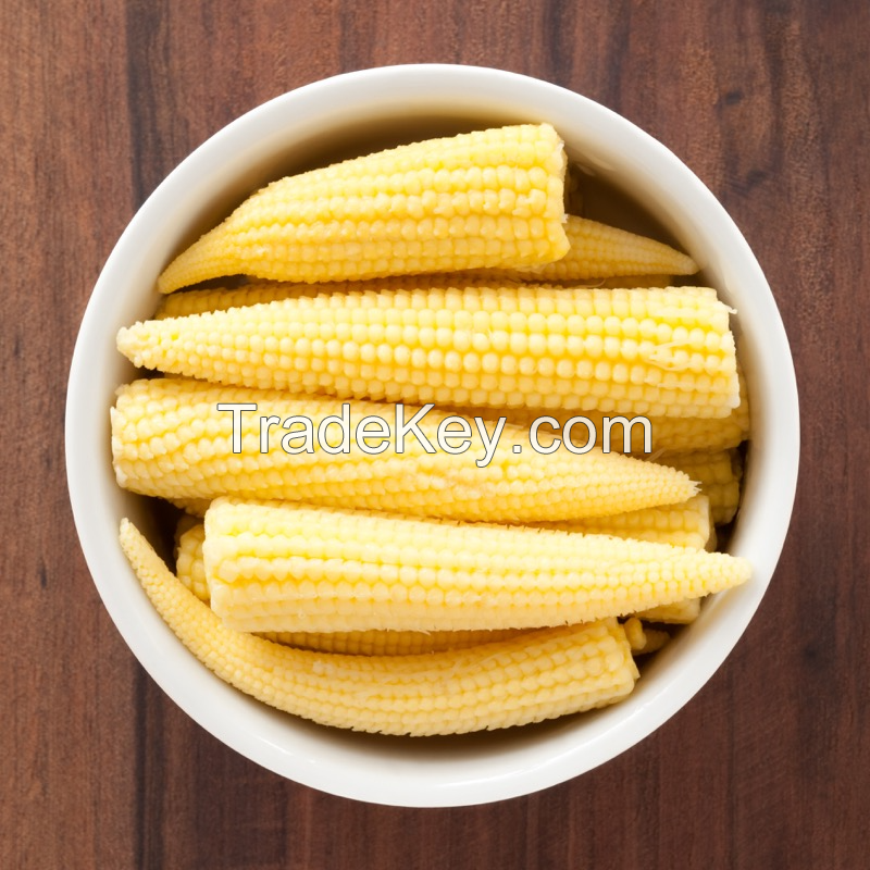 SUSTAINABLE BABY CORN / HEART SUPPORT / CLEAN LABEL / PLANT-BASED