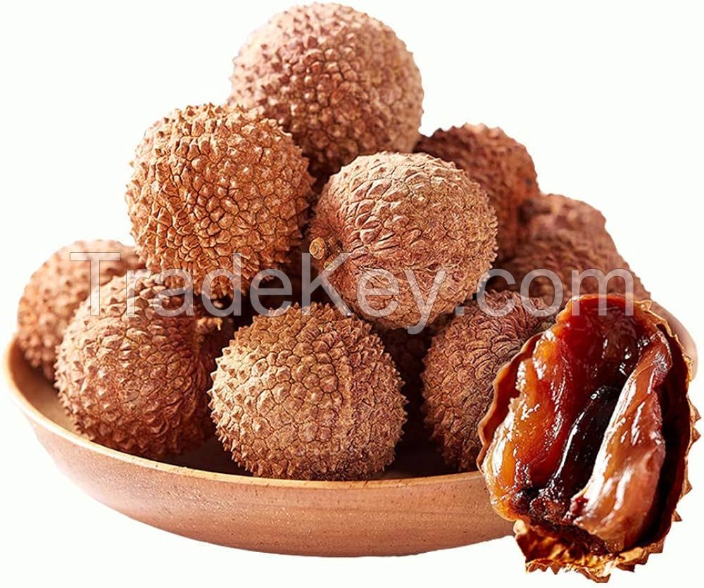 VEGAN-FRIENDLY DRIED LYCHEE / IMMUNE SUPPORT / WHOLE FRUIT ENERGY